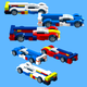 Peugeot-21 (Duval, Ortelli, Winefrom), Peugeot/Red Bull-20 (Loeb, Kyvat, Vallorie), and Peugeot-22 (Sarrazzin, Bourdais, Tréluyer)